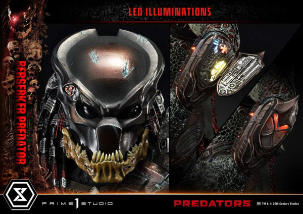 Predators Statue Berserker Predator 100 cm 2