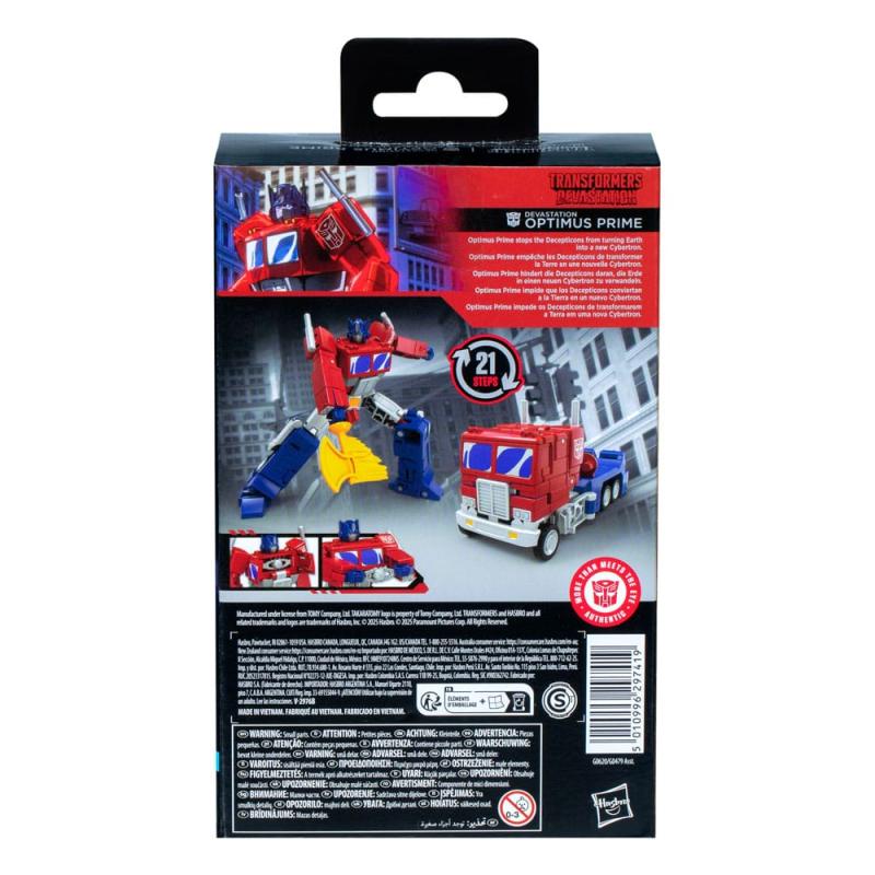 Transformers: Devastation Studio Series Deluxe Class Action Figure Optimus Prime 11 cm 1