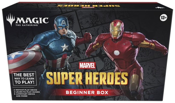 Magic the Gathering Marvel Super Heroes Beginner Box Case (3) english 2