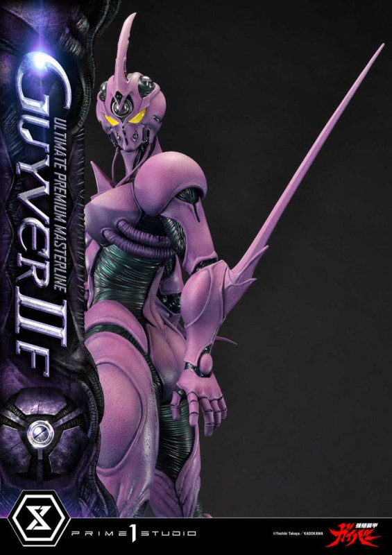 Guyver The Bioboosted Armor Ultimate Premium Masterline Statue Guyver II F(Female) 88 cm 12