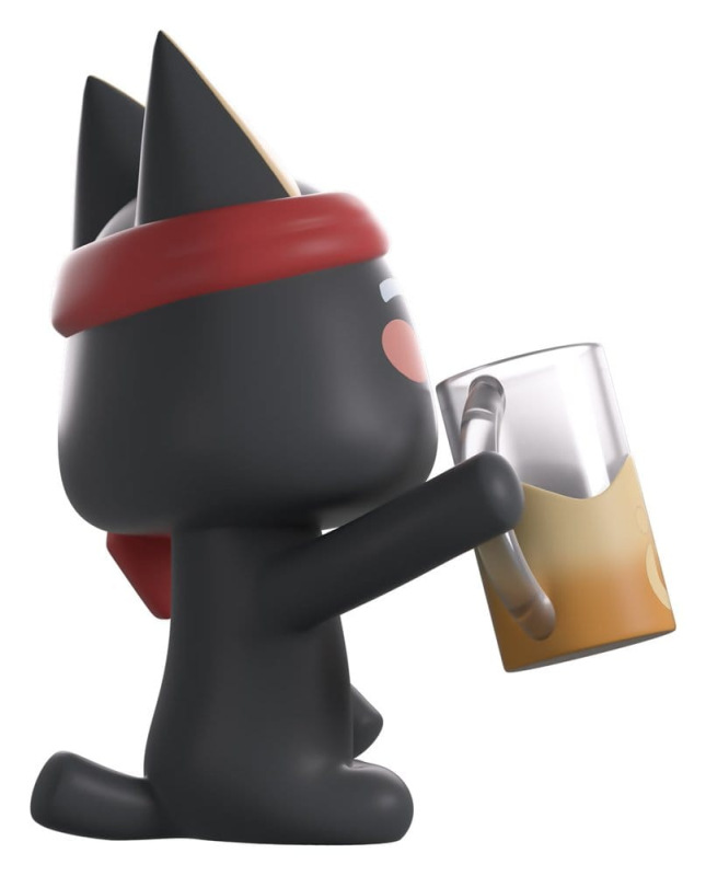 Doko Demo Issyo Vinyl Figure Kuro 9 cm 2
