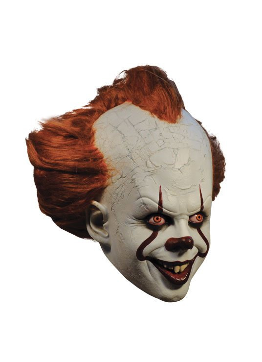 Stephen King's It 2017 Latex Mask Pennywise Deluxe Edition 2