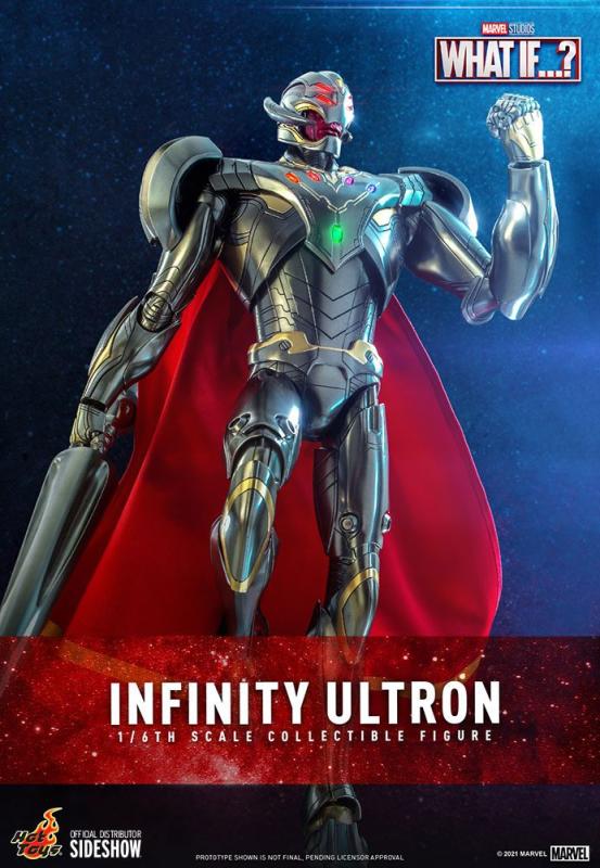 What If...? Action Figure 1/6 Infinity Ultron 39 cm