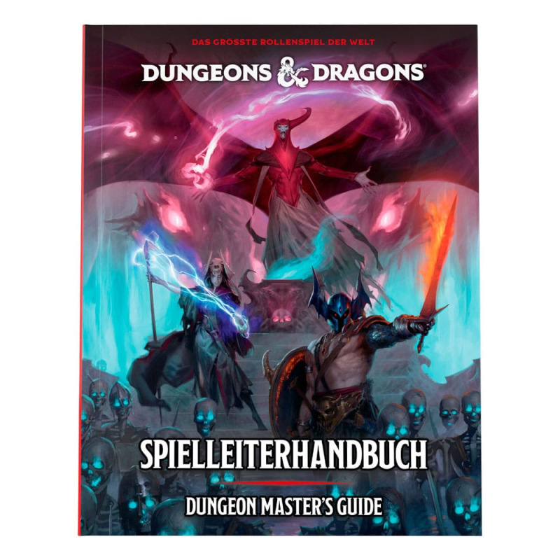 Dungeons & Dragons RPG Spielerhandbuch 2024 german