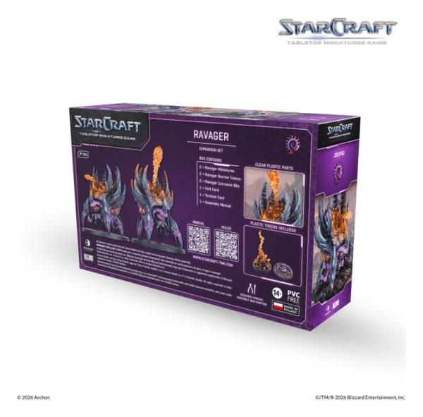 StarCraft TMG Expansion Set Zerg: Ravager 1