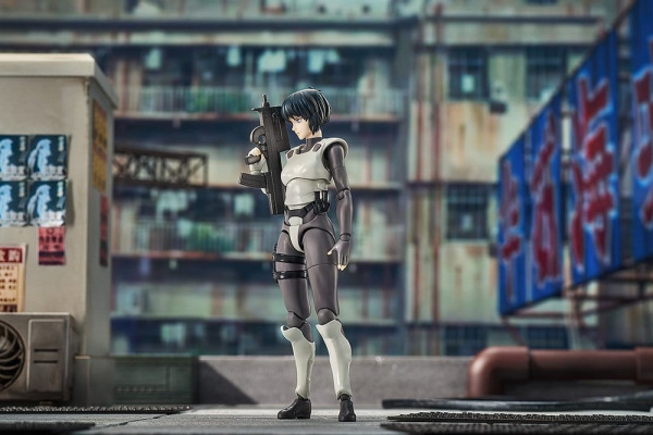 Ghost in the Shell (1995) Hyper Body Action Figure Motoko Kusanagi (Simple Armored Suit Ver.) 15 cm 1