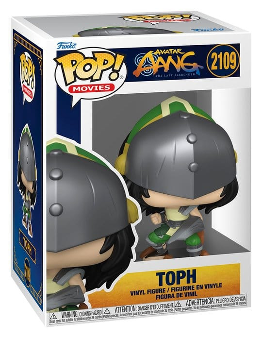 Aang - TLA Lost Realm POP! Animation Vinyl Figure Toph 9 cm 1