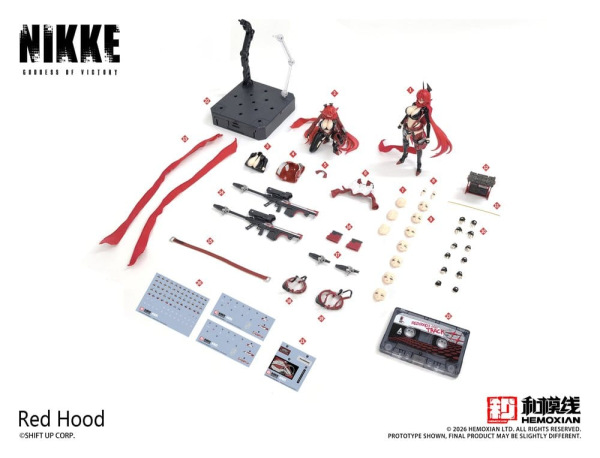 Goddess of Victory: Nikke Plastic Model Kit 1/12 Red Hood 18 cm 1