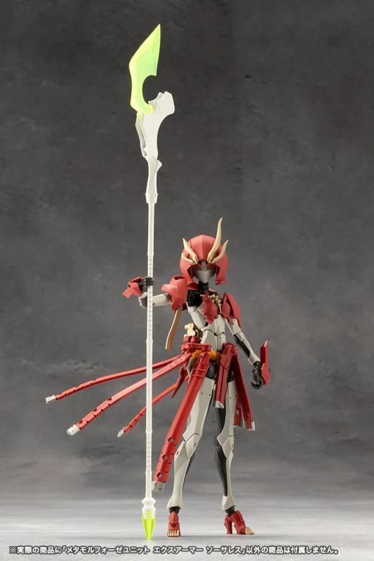 Megalomaria Unlimited Universe Model Kit Accesoory Set Metamorphose Unit Exarmor Sorceress 12