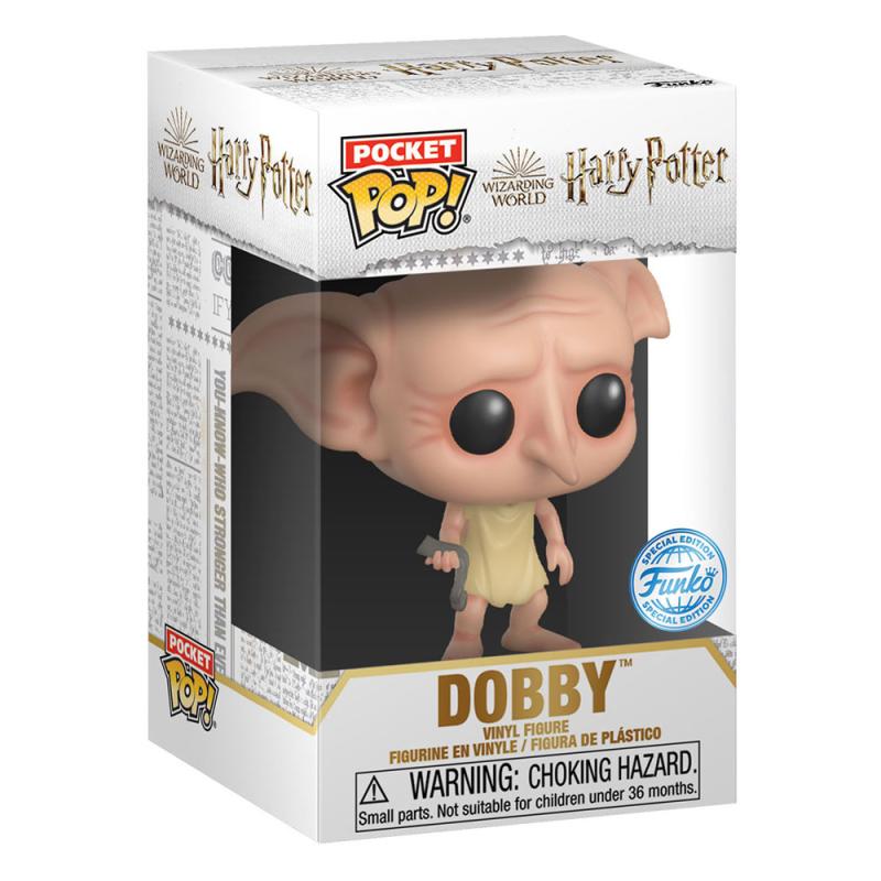 Harry Potter Pocket POP! & Kids Tee Box Dobby (KD)