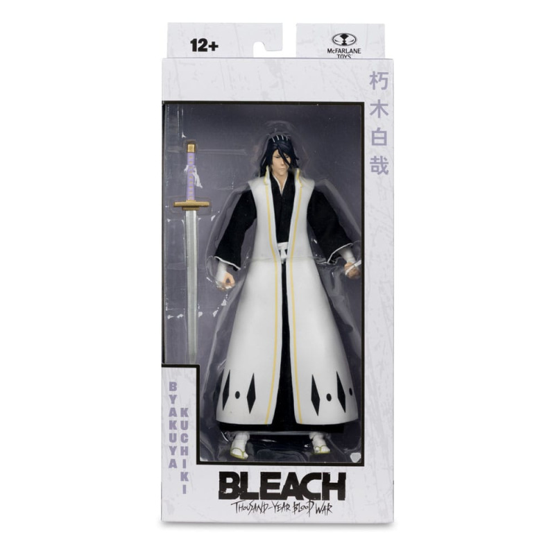 Bleach: Thousand-Year Blood War Action Figure Byakuya Kuchiki 18 cm 4