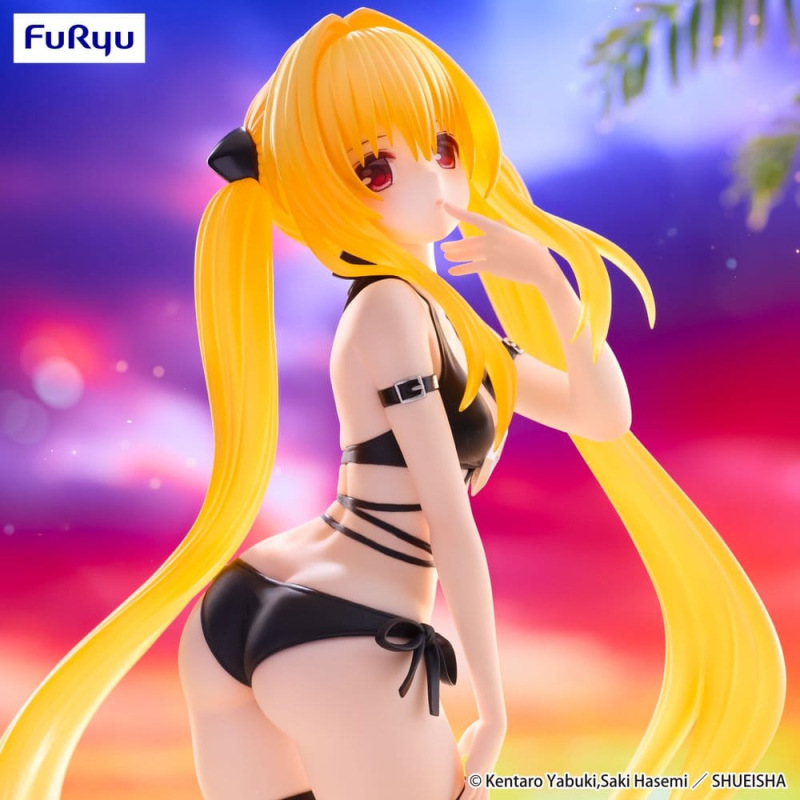 To Love Ru Darkness Trio-Try-iT PVC Figure Konjiki no Yami 19 cm 2