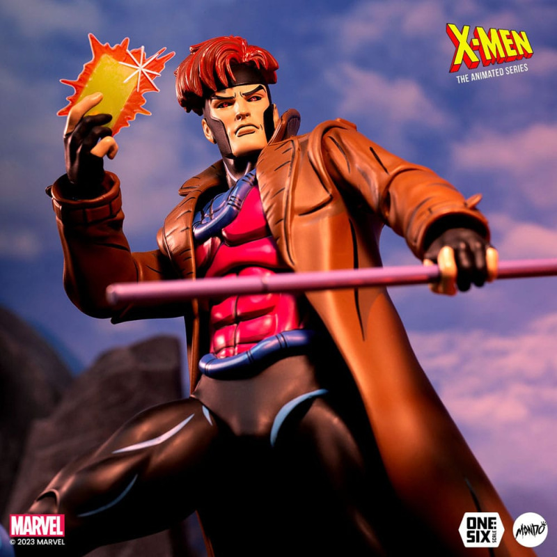 X-Men: The Animated Series Action Figure 1/6 Gambit 30 cm 7