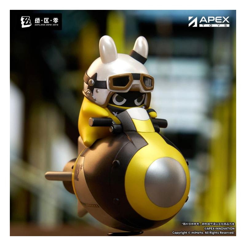 Zenless Zone Zero PVC Statue Happy Shake Rocketboo 10 cm 11