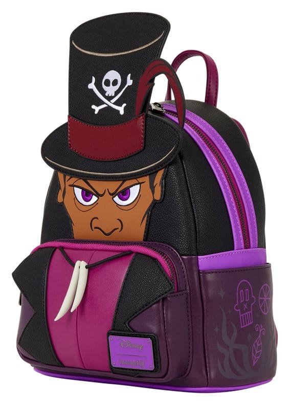 The Princess and the Frog by Loungefly Mini Backpack Dr. Facilier 2