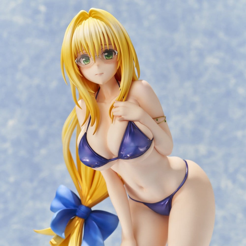 To LOVE-Ru Darkness Swimsuit Series PVC Figure 1/4 Tearju Lunatique Reissue 36 cm 3