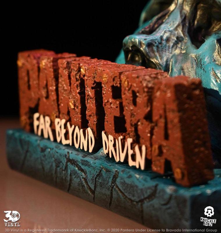 Pantera 3D Vinyl Statue Far Beyond Driven 23 x 18 cm 10