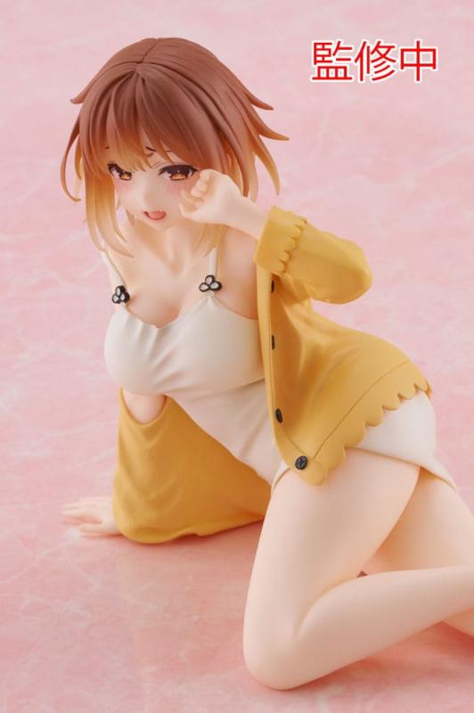 Atelier Ryza: Ever Darkness & the Secret Hideout PVC Statue Desktop Cute Figure Ryza Nightwear Ver.