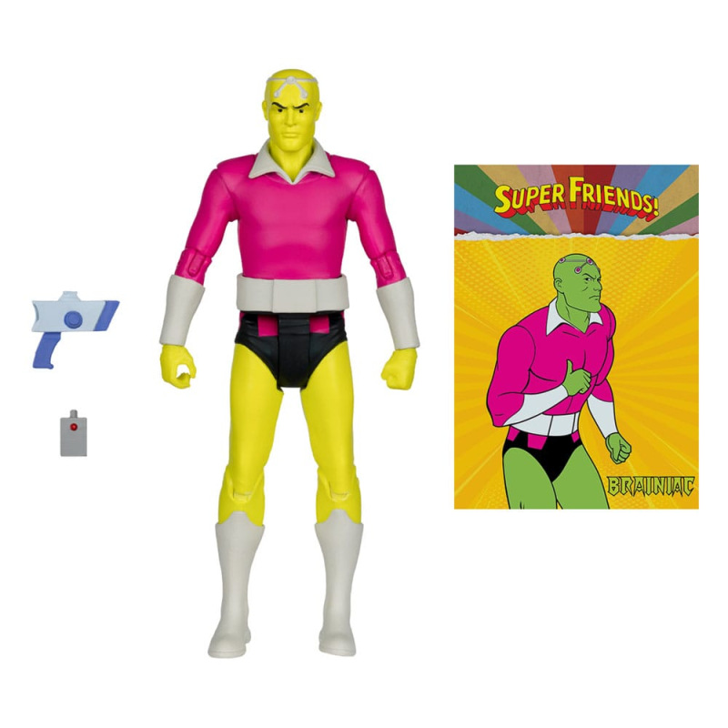 DC Retro Super Friends Action Figure Brainiac 15 cm 2