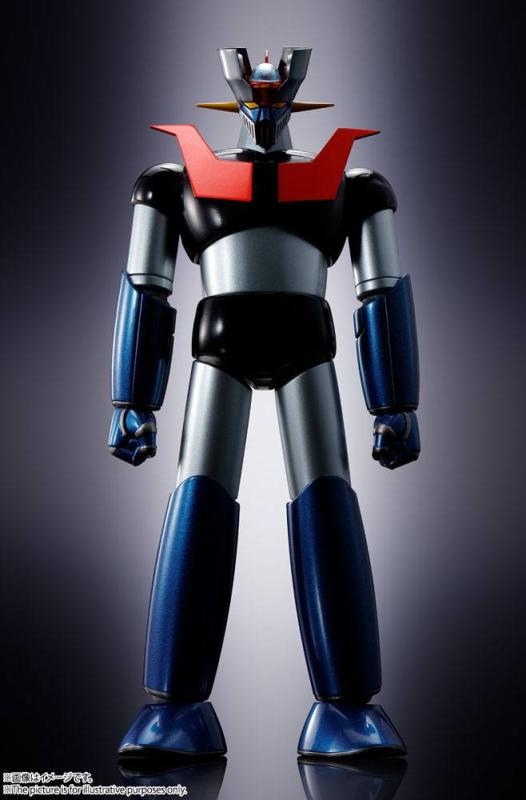 Mazinger Z Soul of Chogokin Diecast Action Figure GX-105 Mazinger Z (Kakumei Shinka) 16 cm 13