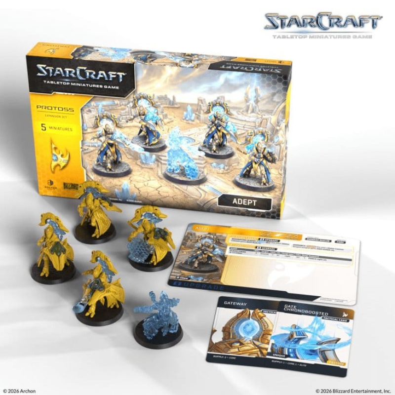 StarCraft TMG Expansion Set Protoss: Adept 3
