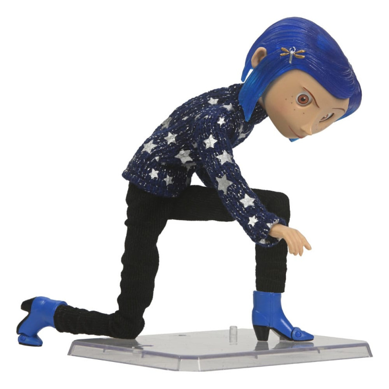 Coraline Action Figure Coraline in Star Sweater 10