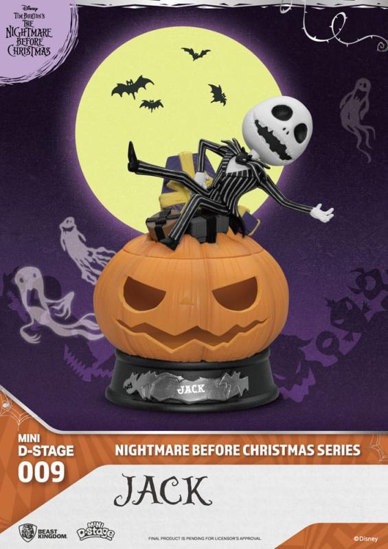 The Nightmare Before Christmas Mini Diorama Stage Figures The Nightmare Before Christmas Series 10 c