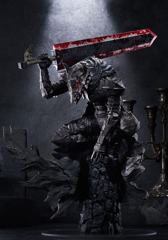 Berserk Pop Up Parade PVC Statue Guts (Berserker Armor) XL Size 38 cm 2