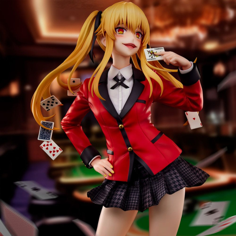 Kakegurui PVC Statue 1/6 Mary Saotome 32 cm 5