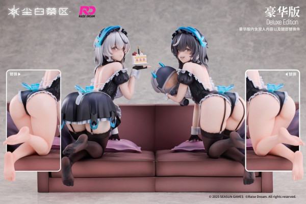 Snowbreak Containment Zone PVC Statues 2-Pack 1/6 Cherno & Meursault Apprentice Maid Ver. Deluxe Edi 11