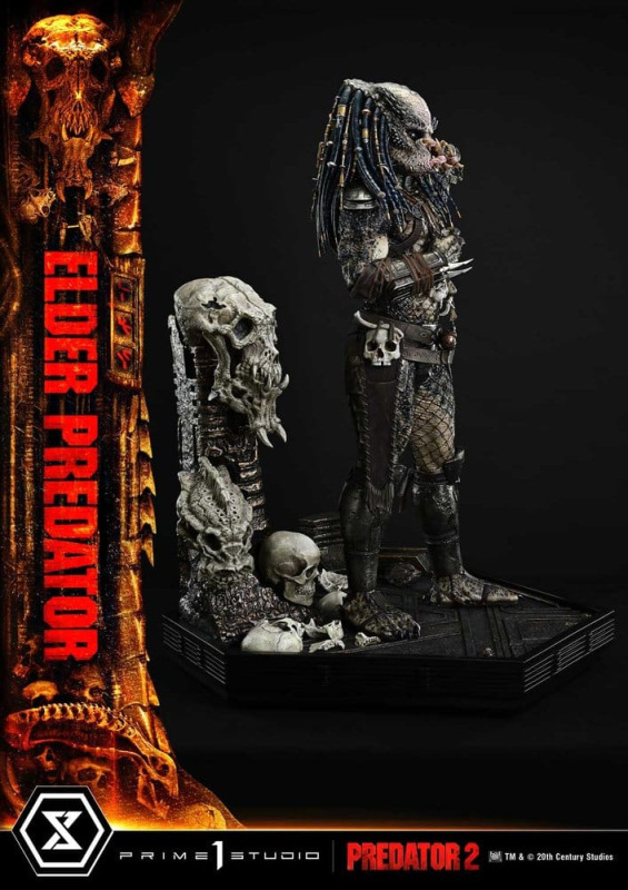 Predator 2 (Film) Museum Masterline Statue 1/3 Elder Predator 94 cm 6