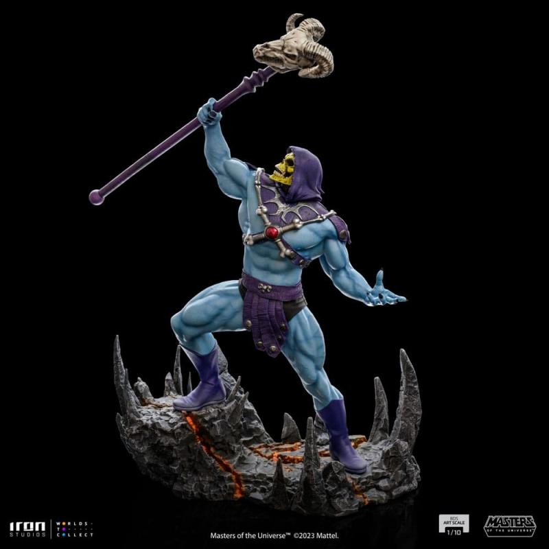 Masters of the Universe BDS Art Scale Statue 1/10 Skeletor 28 cm