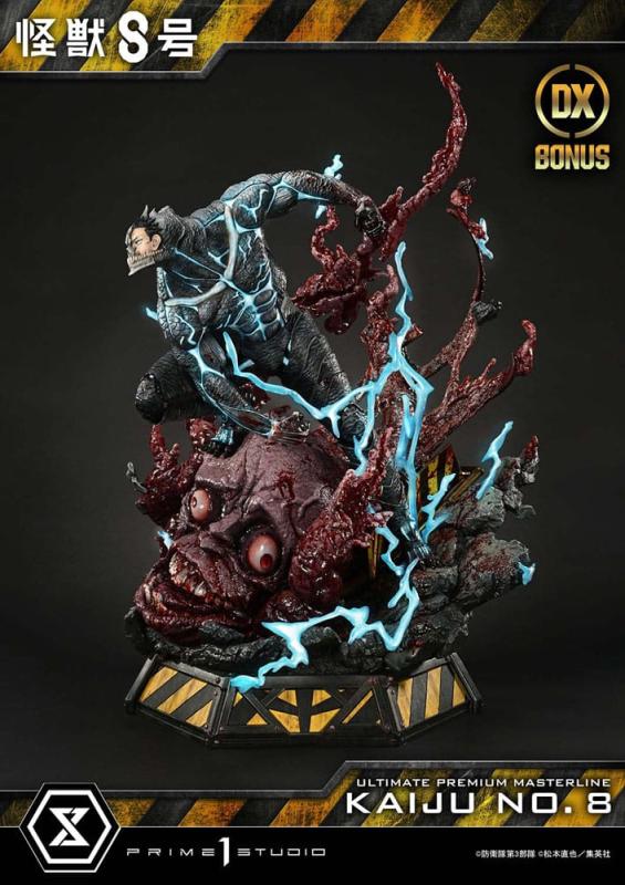 Kaiju No. 8 Ultimate Premium Masterline Series Statue 1/4 Kaiju No. 8 DX Bonus Ver. 70 cm 3