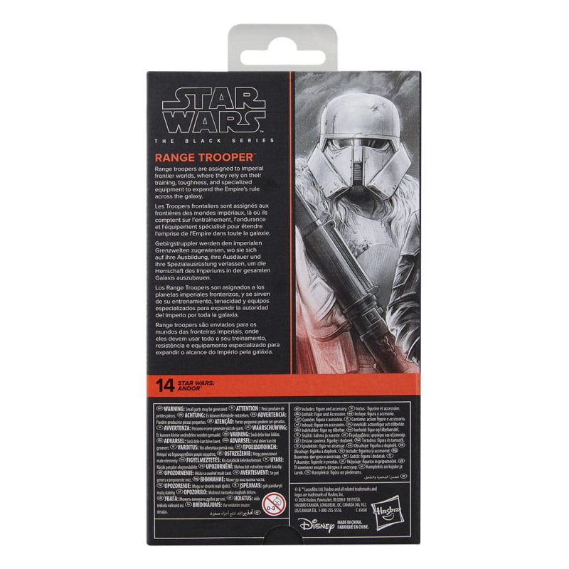 Star Wars: Andor Black Series Action Figure Range Trooper 15 cm 3