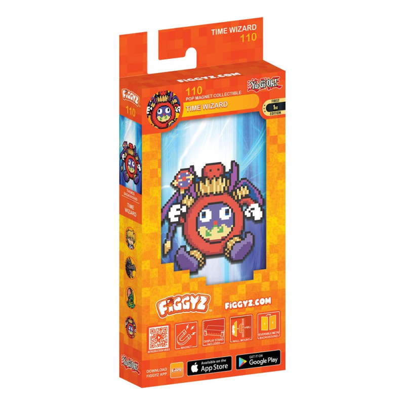 Yu-Gi-Oh! FiGGYZ Magnet Collectible Time Wizard 11 cm 1