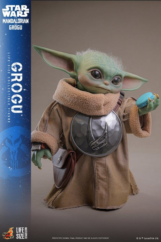 Star Wars: The Mandalorian & Grogu Life-Size Figure Grogu 38 cm 11