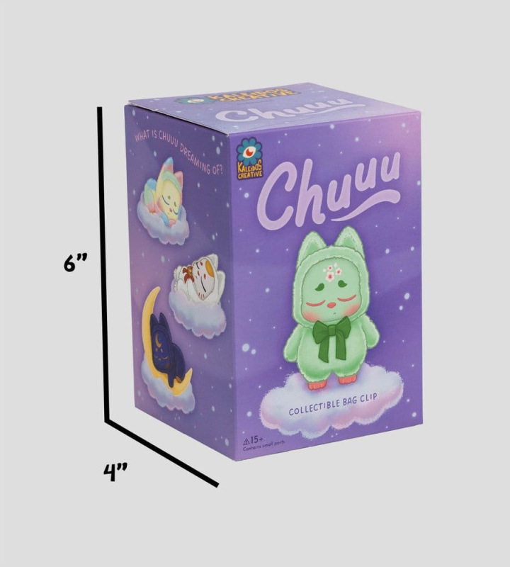 Chuuu Keychains S1 11 cm Blind Box Display (4) 6