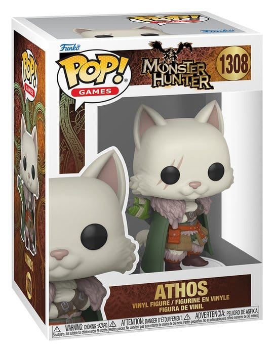 Monster Hunter Wilds POP! Games Vinyl Figure Athos 9 cm 1