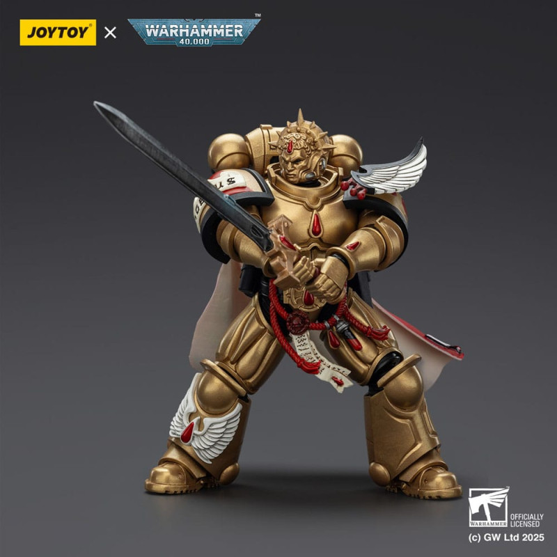 Warhammer 40,000: Combat Patrol Blood Angels Action Figure Captain with Heavy Bolt Pistol & Power Sw 4