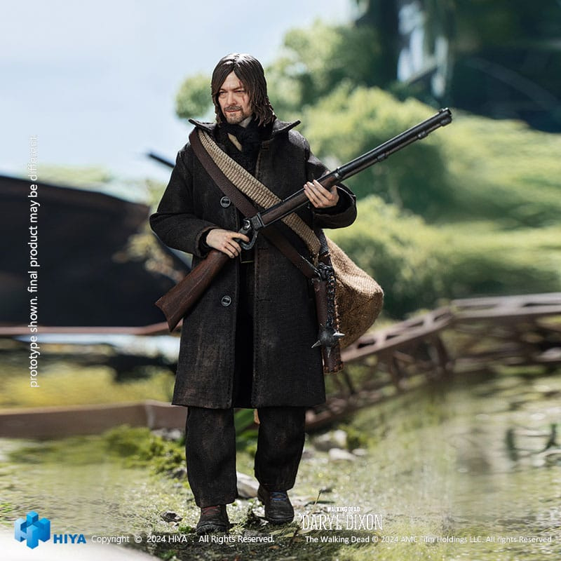 The Walking Dead Exquisite Super Series Actionfigur 1/12 Daryl Dixon 16 cm 7