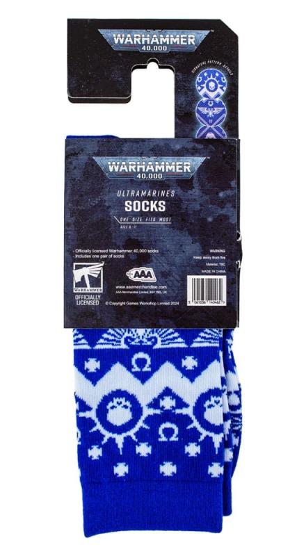 Warhammer 40K House Socks Ultramarines Veteran 4