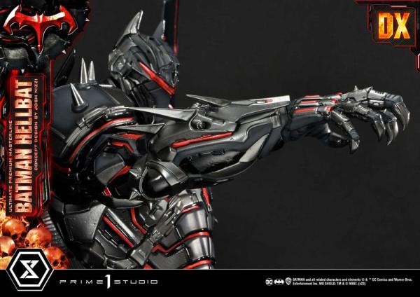 Batman Ultimate Premium Masterline Series Statue Hellbat Concept Design by Josh Nizzi Deluxe Version
