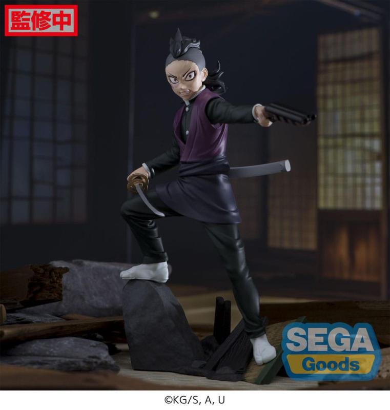 Demon Slayer: Kimetsu no Yaiba Xross Link Anime PVC Statue Genya Shinazugawa -Swordsmith Village Arc 1