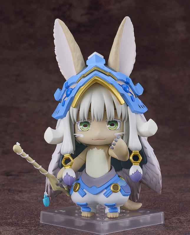 Made in Abyss: The Golden City of the Scorching Sun Nendoroid Action Figure Nanachi: New Outfit Ver.