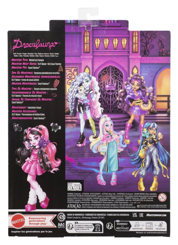 Monster High Doll Draculaura 1