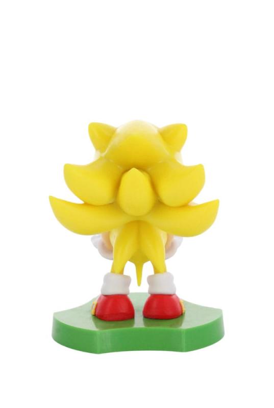 Sonic The Hedgehog Holdem Cable Guy Super Sonic 10 cm