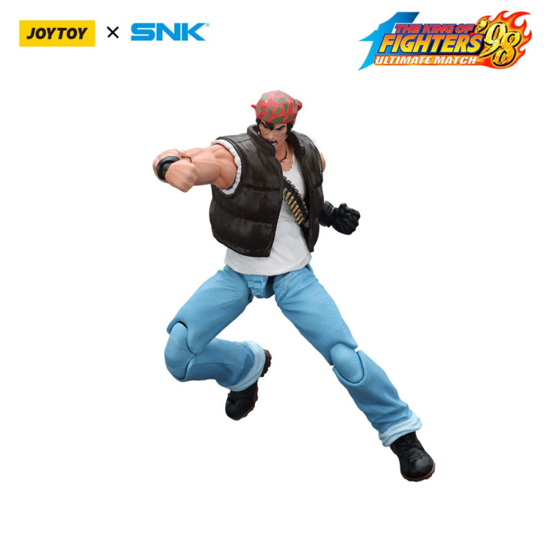 The King Of Fighters '98 Action Figure Hero Team Ralf Jones 12 cm 5