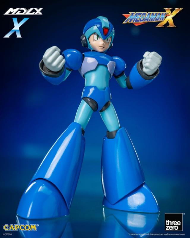 Mega Man MDLX Action Figure Rockman X / Mega Man X 12 cm