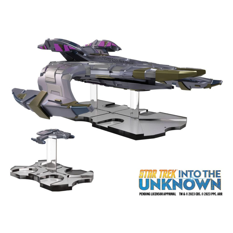 Star Trek: Into the Unknown Miniatures Game Expansion Federation vs. Dominion Core *English Version* 6