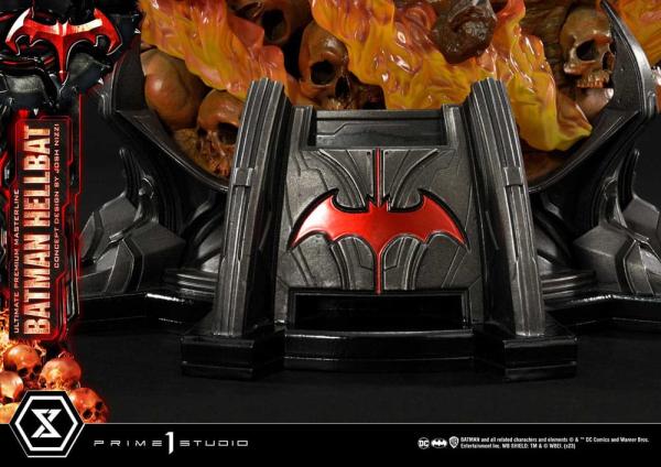 Batman: Hellbat Concept Design by Josh Nizzi 76 cm Regular Masterline Series Statue - P1